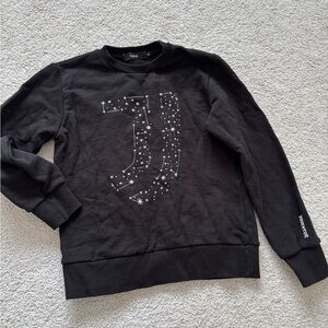 Juventus Crewneck Sweater with Constellation Design